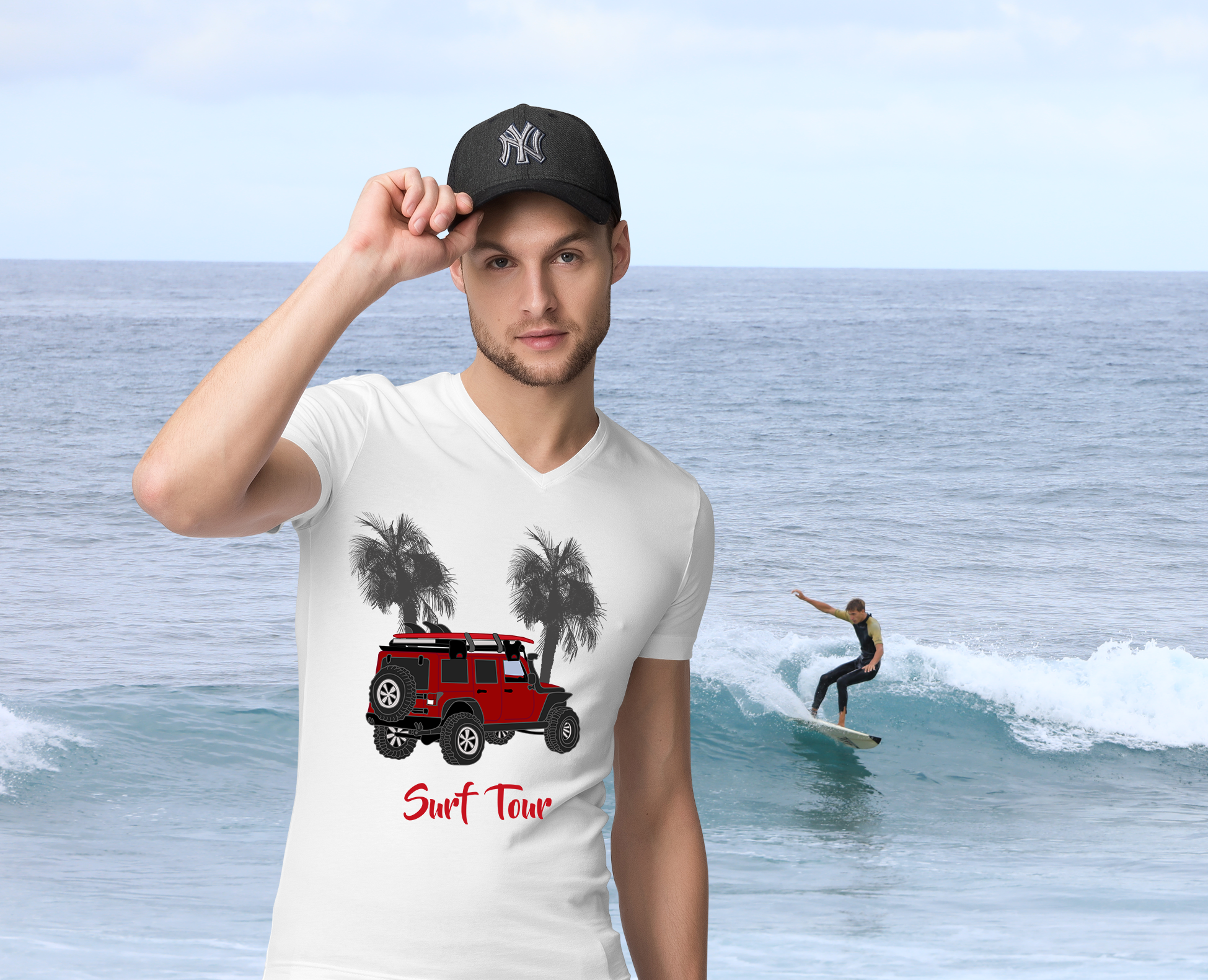 Surf Tour Red Offroader