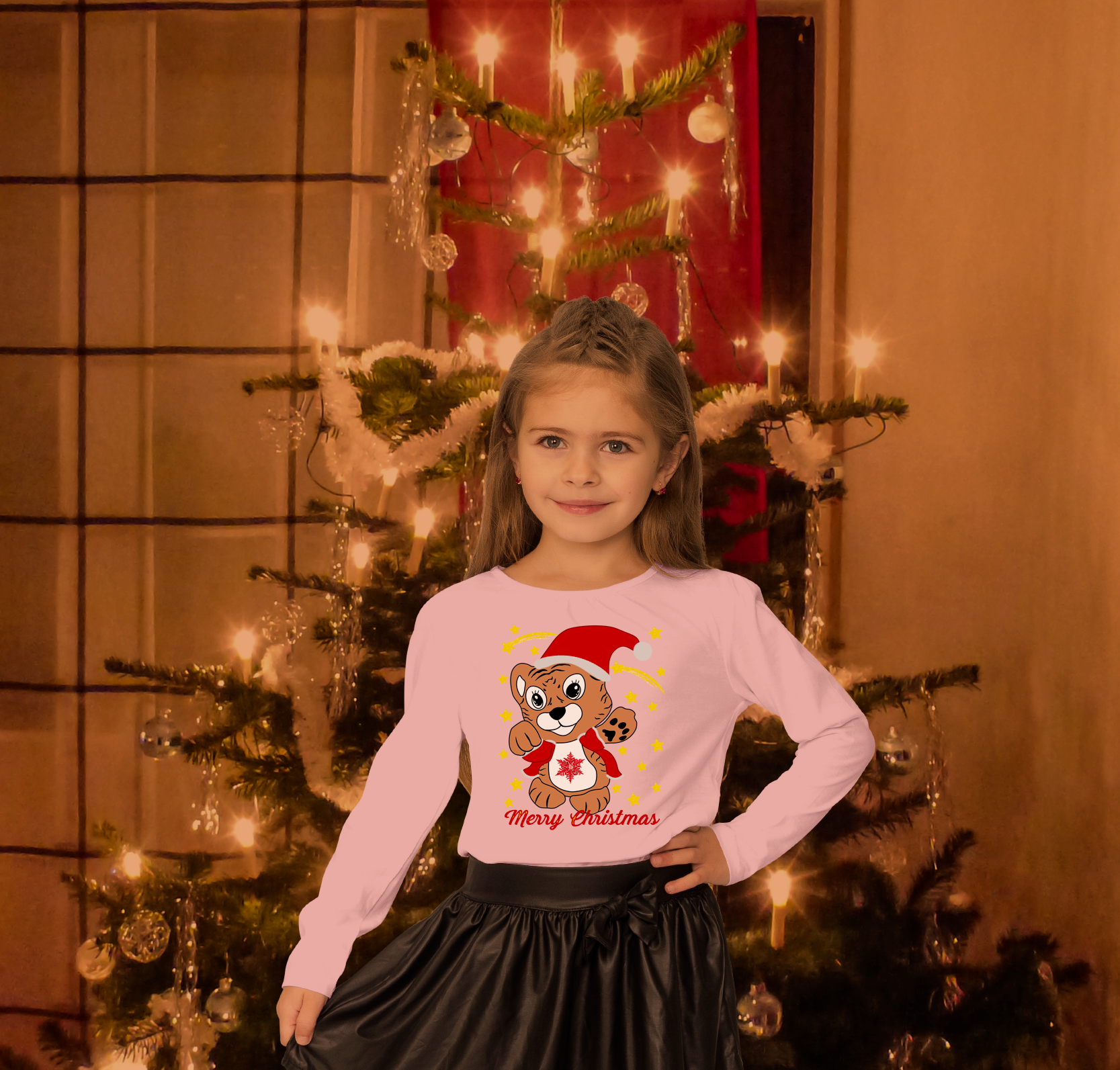 long-sleeve-girl-front-04_Weihnachten_Tiger-Sterne