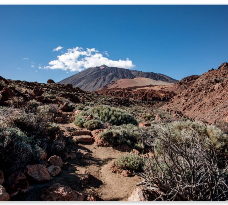 Teneriffa - Teide Ansicht