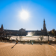 Sevilla- Plaza de Espana bei Tag
