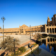 Sevilla- Plaza de Espana am Tag